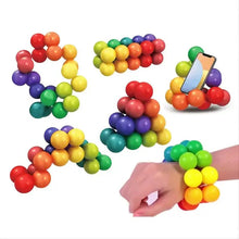 Load image into Gallery viewer, DIY Deformable Decompression Ball Puzzle