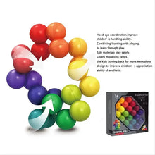 Load image into Gallery viewer, DIY Deformable Decompression Ball Puzzle