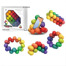 Load image into Gallery viewer, DIY Deformable Decompression Ball Puzzle