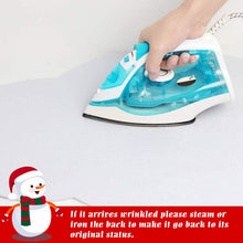 Load image into Gallery viewer, DIY Felt Christmas Hanging Decorations Kits with 54 Piece Detachable Ornaments