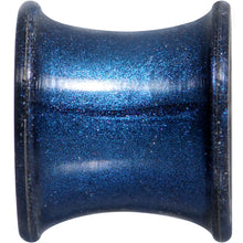 Load image into Gallery viewer, Thin Flexible Blue Silicone Tunnel Plug Set 6mm to 25mm
