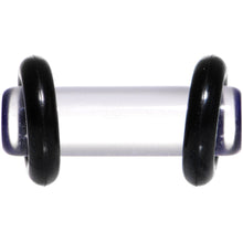将图片加载到图库查看器,6G Clear Acrylic Straight Plug Set
