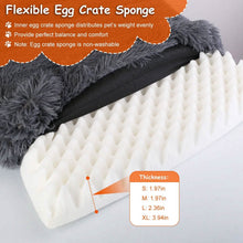 Load image into Gallery viewer, Dog Bed Soft Plush Cushion Cozy Warm Pet Crate Mat Dog Carpet