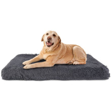 Load image into Gallery viewer, Dog Bed Soft Plush Cushion Cozy Warm Pet Crate Mat Dog Carpet