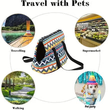 将图片加载到图库查看器,Dog Carrier Backpack Pet Travel Shoulder Backpack