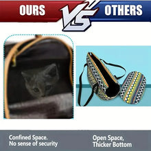 将图片加载到图库查看器,Dog Carrier Backpack Pet Travel Shoulder Backpack