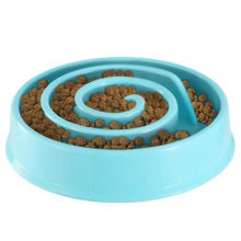 Load image into Gallery viewer, Dog Cat Slow Feeder Bowl