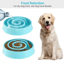 Load image into Gallery viewer, Dog Cat Slow Feeder Bowl