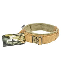 将图片加载到图库查看器,Dog Collar Leash Adjustable Military Nylon Rope Dog Collar Leash Set Adjustable Dog Collars for Medium Large Dogs Durable Pet Collar Nylon Big Dog Collar Training for Medium Large Dogs Accessories