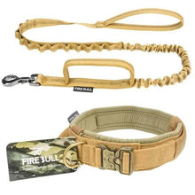 将图片加载到图库查看器,Dog Collar Leash Adjustable Military Nylon Rope Dog Collar Leash Set Adjustable Dog Collars for Medium Large Dogs Durable Pet Collar Nylon Big Dog Collar Training for Medium Large Dogs Accessories