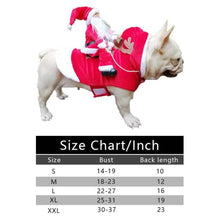 将图片加载到图库查看器,Dog Costume Christmas Pet Clothes
