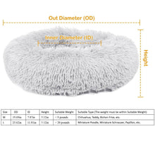 Load image into Gallery viewer, Dog Cozy Nest Sofa Bed Cushion