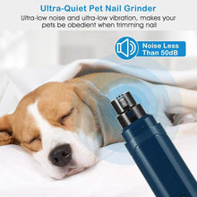 将图片加载到图库查看器,Dog Nail Grinder 2 Speeds Quiet USB Rechargeable