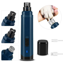 将图片加载到图库查看器,Dog Nail Grinder 2 Speeds Quiet USB Rechargeable