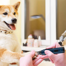 将图片加载到图库查看器,Dog Nail Grinder 2 Speeds Quiet USB Rechargeable