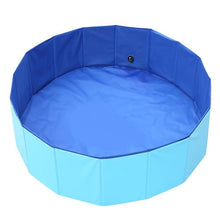 将图片加载到图库查看器,Dog Pool Foldable Dog Swimming Pool Pet Bath Swimming Tub Bathtub Pet Swimming Pool Collapsible Bathing Pool for Dogs Cats Kids Dog Swimming Pool For Large & Small Dogs