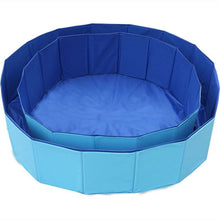 将图片加载到图库查看器,Dog Pool Foldable Dog Swimming Pool Pet Bath Swimming Tub Bathtub Pet Swimming Pool Collapsible Bathing Pool for Dogs Cats Kids Dog Swimming Pool For Large & Small Dogs