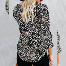 Load image into Gallery viewer, Dokotoo Women's Casual Boho Floral Printed V-Neck Top