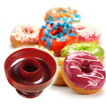 Load image into Gallery viewer, Donut Mold Dessert Fondant Cakes Mold Non-toxic Handmade Sweet Food Bakeware Baking Dish Cookie Cake Tools Donut Cake Maker Mold Donut Mold Non-Stick Bakery Doughnut Cutter Maker Mold Donut Cake Maker Mold Donut Mold Non-Stick Bakery Donut
