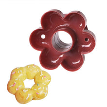 Load image into Gallery viewer, Donut Mold Dessert Fondant Cakes Mold Non-toxic Handmade Sweet Food Bakeware Baking Dish Cookie Cake Tools Donut Cake Maker Mold Donut Mold Non-Stick Bakery Doughnut Cutter Maker Mold Donut Cake Maker Mold Donut Mold Non-Stick Bakery Donut
