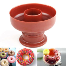 Load image into Gallery viewer, Donut Mold Dessert Fondant Cakes Mold Non-toxic Handmade Sweet Food Bakeware Baking Dish Cookie Cake Tools Donut Cake Maker Mold Donut Mold Non-Stick Bakery Doughnut Cutter Maker Mold Donut Cake Maker Mold Donut Mold Non-Stick Bakery Donut