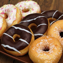 Load image into Gallery viewer, Donut Mold Dessert Fondant Cakes Mold Non-toxic Handmade Sweet Food Bakeware Baking Dish Cookie Cake Tools Donut Cake Maker Mold Donut Mold Non-Stick Bakery Doughnut Cutter Maker Mold Donut Cake Maker Mold Donut Mold Non-Stick Bakery Donut