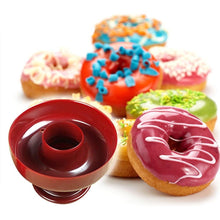 Load image into Gallery viewer, Donut Mold Dessert Fondant Cakes Mold Non-toxic Handmade Sweet Food Bakeware Baking Dish Cookie Cake Tools Donut Cake Maker Mold Donut Mold Non-Stick Bakery Doughnut Cutter Maker Mold Donut Cake Maker Mold Donut Mold Non-Stick Bakery Donut