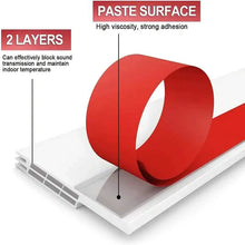Load image into Gallery viewer, Door Draft Stopper Under Door Seal for Exterior/Interior Doors
