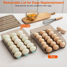 Load image into Gallery viewer, Double Layer Egg Storage for Refrigerator
