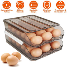 Load image into Gallery viewer, Double Layer Egg Storage for Refrigerator