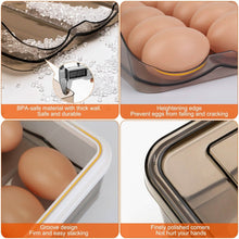 Load image into Gallery viewer, Double Layer Egg Storage for Refrigerator