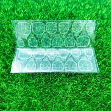 将图片加载到图库查看器,Double Sided False Nail Art Adhesive Tape Glue Sticker Tips Fake Nail Acrylic Manicure Gel Makeup Tool Self Adhesive Nail Glue Sticker for False Nail Tips Waterproof Breathable Jelly Gel Nail Tape Glue Stickers for False Nails Tips