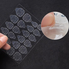 将图片加载到图库查看器,Double Sided False Nail Art Adhesive Tape Glue Sticker Tips Fake Nail Acrylic Manicure Gel Makeup Tool Self Adhesive Nail Glue Sticker for False Nail Tips Waterproof Breathable Jelly Gel Nail Tape Glue Stickers for False Nails Tips