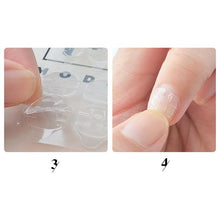 将图片加载到图库查看器,Double Sided False Nail Art Adhesive Tape Glue Sticker Tips Fake Nail Acrylic Manicure Gel Makeup Tool Self Adhesive Nail Glue Sticker for False Nail Tips Waterproof Breathable Jelly Gel Nail Tape Glue Stickers for False Nails Tips
