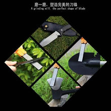 Load image into Gallery viewer, Double Sided Folded Pocket Sharpener Diamond Knife Sharpening Outdoor