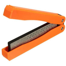 Load image into Gallery viewer, Double Sided Folded Pocket Sharpener Diamond Knife Sharpening Outdoor