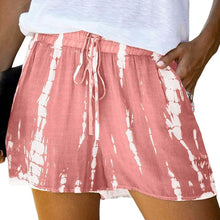 Load image into Gallery viewer, Doublju Women's Loose Fit Comfortable Elastic Waist Band and Strap Casual Shorts