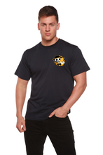Load image into Gallery viewer, Skull with Coffee Bamboo Viscose/Organic Cotton Short Sleeve Printed T-Shirt