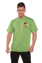 Load image into Gallery viewer, Skull with Coffee Bamboo Viscose/Organic Cotton Short Sleeve Printed T-Shirt