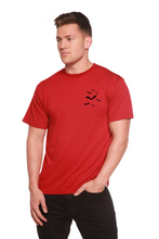 Load image into Gallery viewer, Halloween Bats Bamboo Viscose/Organic Cotton Short Sleeve Printed T-Shirt