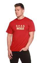 Load image into Gallery viewer, Dead Inside Bamboo Viscose/Organic Cotton Short Sleeve Printed T-Shirt