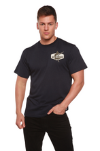 Load image into Gallery viewer, Rei do Oceano Men's Bamboo Short Sleeve Graphic T-Shirt