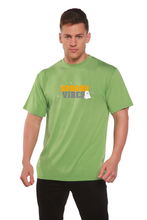 Load image into Gallery viewer, Spooky Vibes Bamboo Viscose/Organic Cotton Short Sleeve Printed T-Shirt