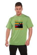 Load image into Gallery viewer, Real Cool Pawpaw Men's Bamboo Viscose/Organic Cotton Short Sleeve Printed T-Shirt