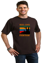 Load image into Gallery viewer, Real Cool Pawpaw Men's Bamboo Viscose/Organic Cotton Short Sleeve Printed T-Shirt