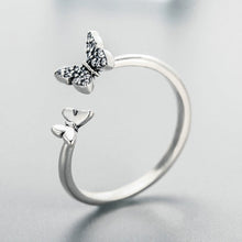 Load image into Gallery viewer, 925 Sterling Silver Engagement Ring for Women