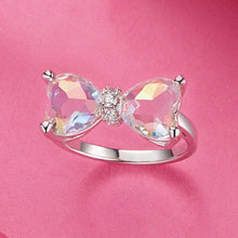 将图片加载到图库查看器,925 Sterling Silver 6.0 Size Pavé Setting CZ Ring for Women