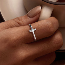 Load image into Gallery viewer, 925 Sterling Silver Oxidized 1.7mm Ring for Women - Size 6.0
