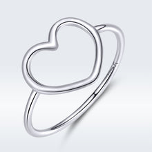Load image into Gallery viewer, 925 Sterling Silver Plated Platinum Ring Size 6.0 for Women