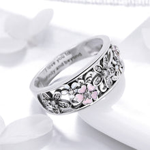 Load image into Gallery viewer, S925 Sterling Silver Ring Size 6.0